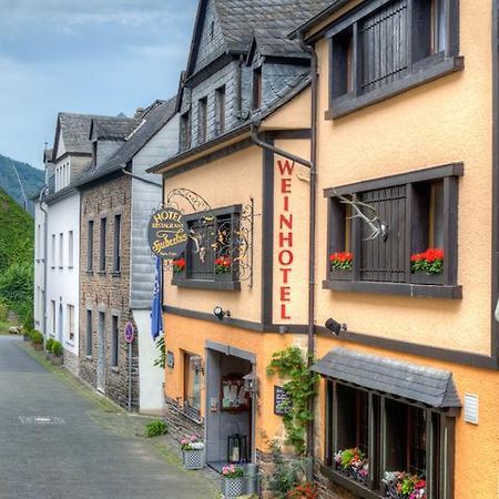 Weinhotel Hubertus Garni Klotten Eksteriør billede