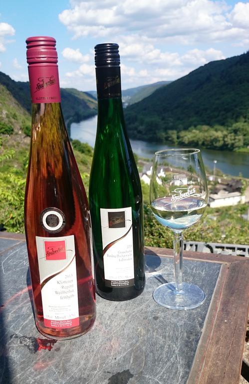 Weinhotel Hubertus Garni Klotten Eksteriør billede